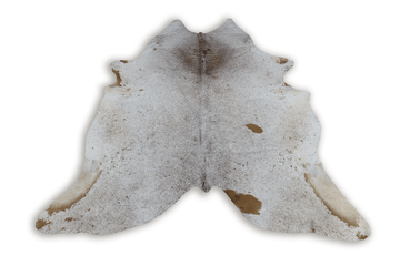 Brown White (6.11 X 6.2 ft.) Exact As Photo BRAZILIAN Cowhide Rug | 100% Natural Cowhide Area Rug | Real Leather Cow Skin Rug | BZ145