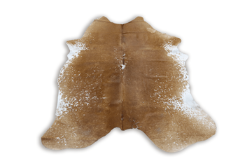 Brown White (6.9 X 5.4 ft.) Exact As Photo BRAZILIAN Cowhide Rug | 100% Natural Cowhide Area Rug | Real Leather Cow Skin Rug | BZ182