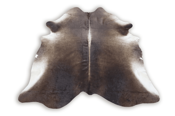 Tricolor (6.5 X 5.11 ft.) Exact As Photo BRAZILIAN Cowhide Rug | 100% Natural Cowhide Area Rug | Real Leather Cow Skin Rug | BZ312