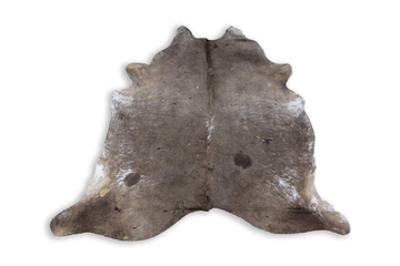 Tricolor (6.4 X 6.2 ft.) Exact As Photo BRAZILIAN Cowhide Rug | 100% Natural Cowhide Area Rug | Real Leather Cow Skin Rug | BZ346