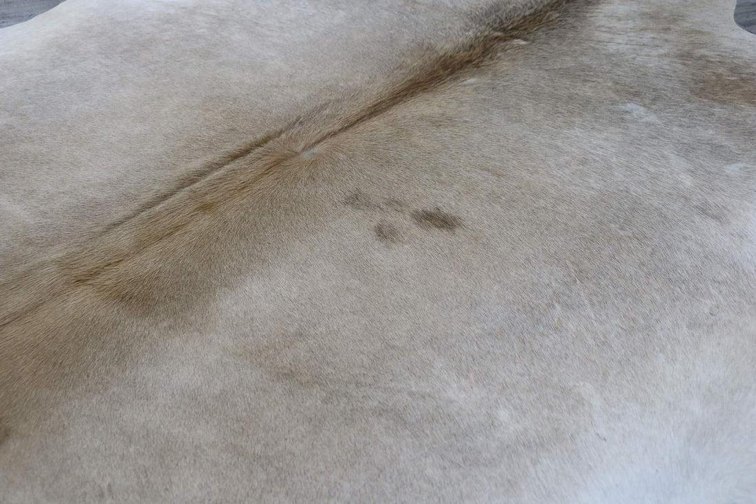 Brown Grey (5.10 X 6 ft.) Exact As Photo BRAZILIAN Cowhide Rug | 100% Natural Cowhide Area Rug | Real Leather Cow Skin Rug | BZ350
