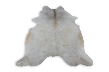 Grey (6.11 X 5.8 ft.) Exact As Photo BRAZILIAN Cowhide Rug | 100% Natural Cowhide Area Rug | Real Leather Cow Skin Rug | BZ369