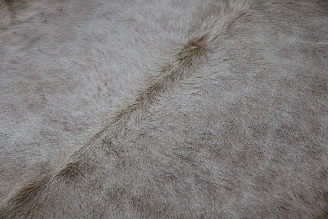 Light Brown (6.1 X 5.7 ft.) Exact As Photo BRAZILIAN Cowhide Rug | 100% Natural Cowhide Area Rug | Real Leather Cow Skin Rug | BZ396