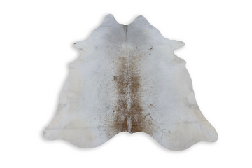 Tricolor (6.9 X 5.11 ft.) Exact As Photo BRAZILIAN Cowhide Rug | 100% Natural Cowhide Area Rug | Real Leather Cow Skin Rug | BZ406