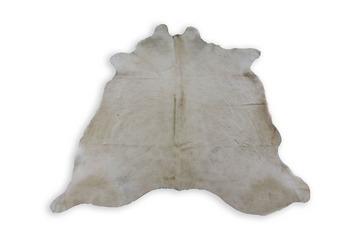 White Brownish (6.5 X 6.2 ft.) Exact As Photo BRAZILIAN Cowhide Rug | 100% Natural Cowhide Area Rug | Real Leather Cow Skin Rug | BZ412