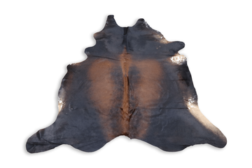 Tricolor (8.4 X 7.3 ft.) Exact As Photo BRAZILIAN Cowhide Rug | 100% Natural Cowhide Area Rug | Real Leather Cow Skin Rug | BZ457