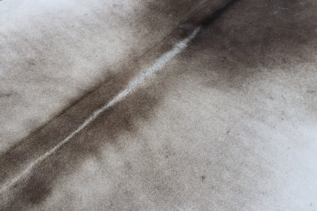 Tricolor (7.2 X 5.8 ft.) Exact As Photo BRAZILIAN Cowhide Rug | 100% Natural Cowhide Area Rug | Real Leather Cow Skin Rug | BZ469