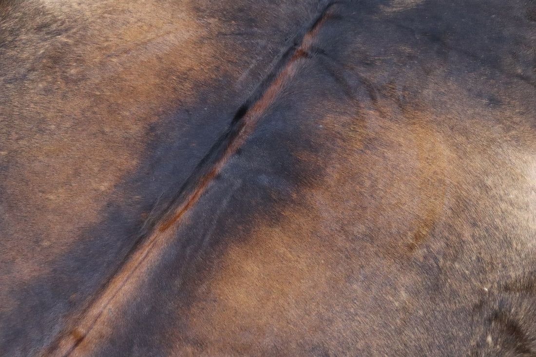 Tricolor (6.2 X 6.2 ft.) Exact As Photo BRAZILIAN Cowhide Rug | 100% Natural Cowhide Area Rug | Real Leather Cow Skin Rug | BZ509