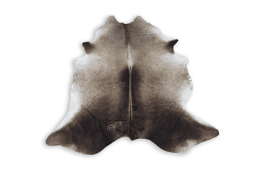 Tricolor (7.5 X 6 ft.) Exact As Photo BRAZILIAN Cowhide Rug | 100% Natural Cowhide Area Rug | Real Leather Cow Skin Rug | BZ510