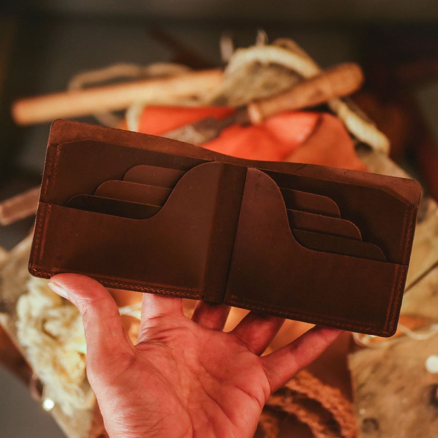 Handmade Leather Wallet for Every Day