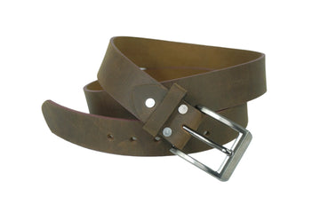 Classic Handmade Real Leather Belt – Durable, Elegant, and Adjustable