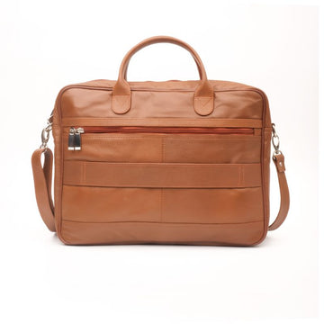 Handmade Laptop/Office Leather Bag | Full Grain Cow Leather Bag