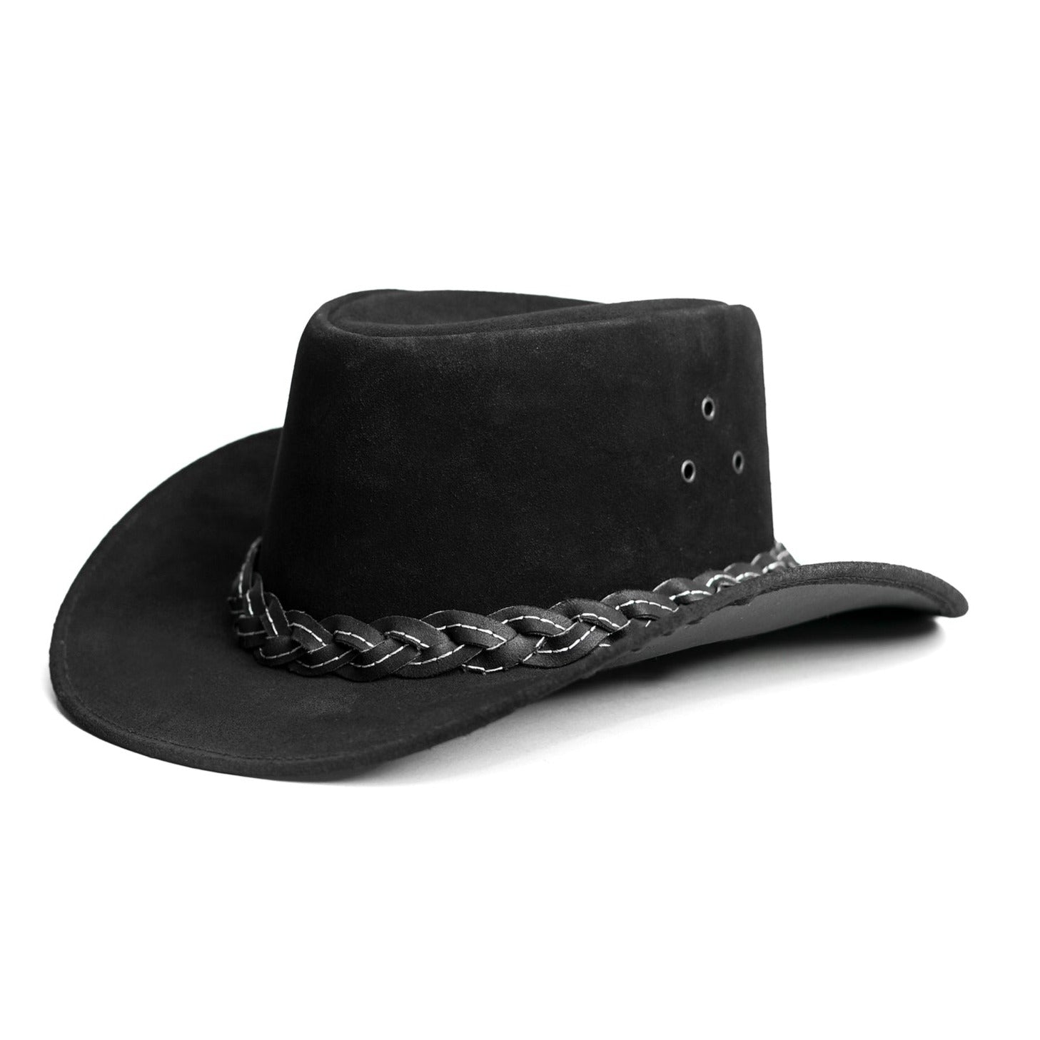 Leather cowboy hats on sale