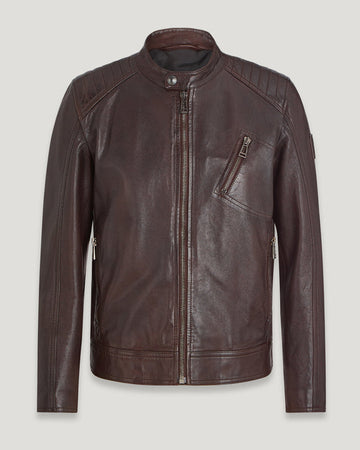 100% Original Lambskin Leather Jacket | Handmade Biker/Racer Lambskin Jacket