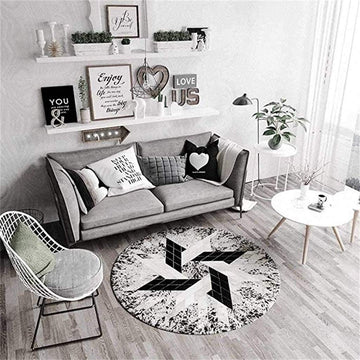 HANDMADE 100% Natural COWHIDE RUG | Patchwork Cowhide Area Rug | Hair on Leather Cowhide Carpet | PR88