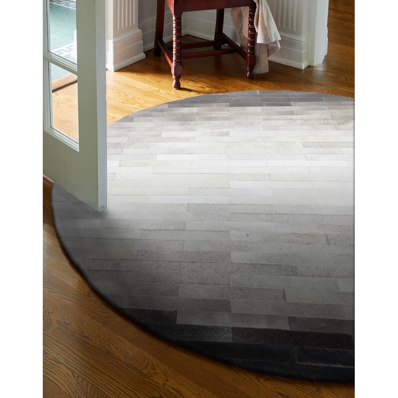 HANDMADE 100% Natural COWHIDE RUG | Patchwork Cowhide Area Rug | Hair on Leather Cowhide Carpet | PR165