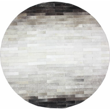 HANDMADE 100% Natural COWHIDE RUG | Patchwork Cowhide Area Rug | Hair on Leather Cowhide Carpet | PR165