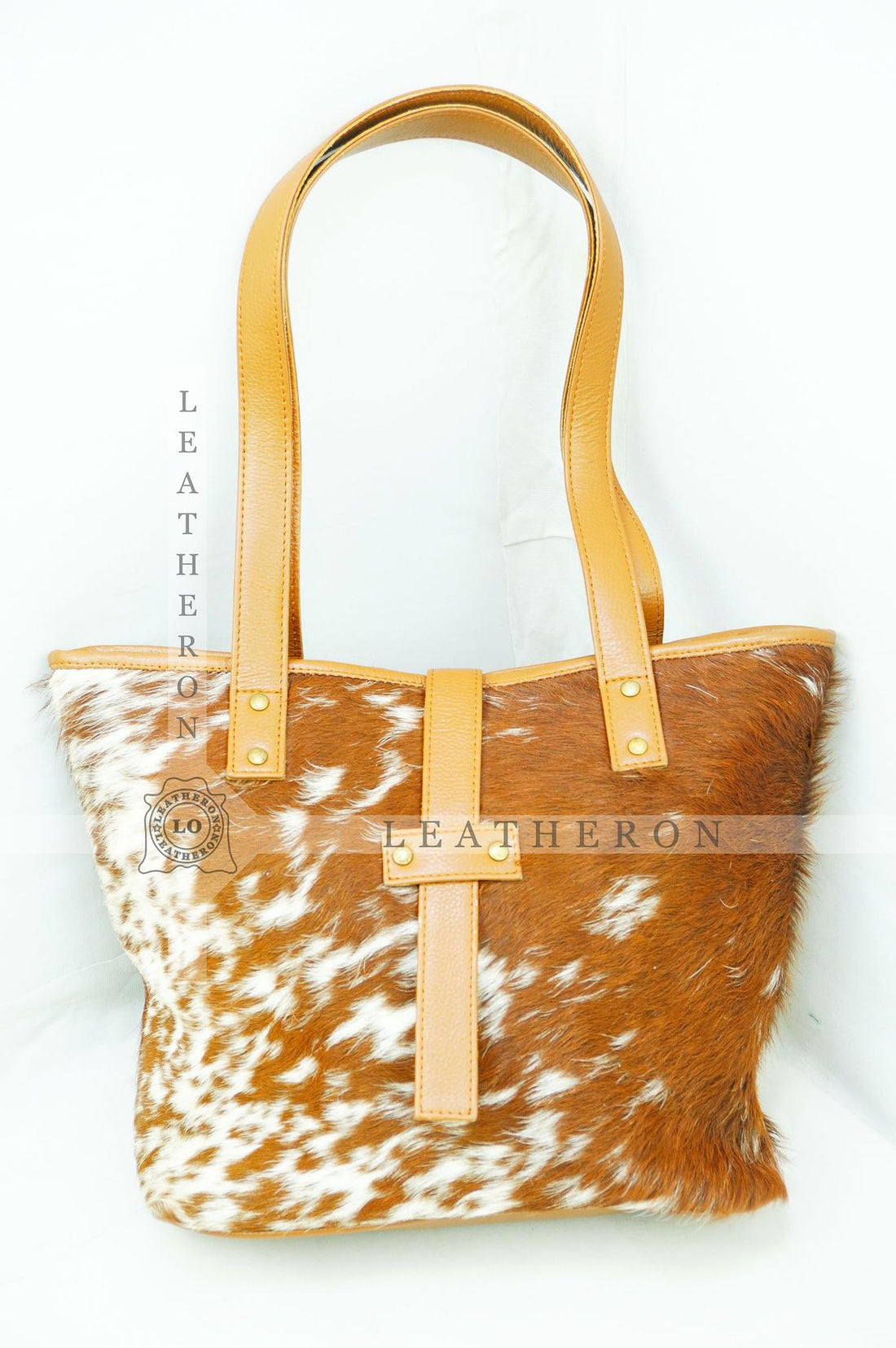 Natural Hair On Cowhide Handbag | Genuine Hair On Leather Shoulder Bag | Real Cow Skin Ladies Bag