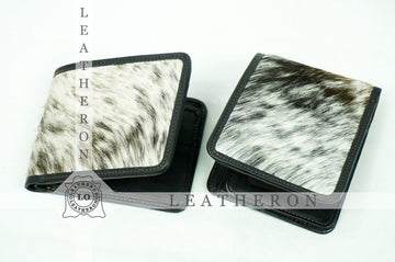 Bifold Cowhide Wallets!! 100% Natural Hair on Cowhide Leather Bifold Wallets | Cow Skin Leather Purses and Wallets