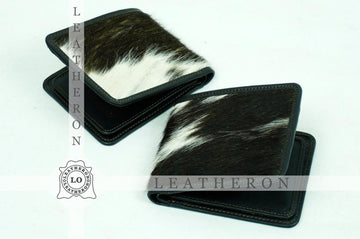 Bifold Cowhide Wallets!! 100% Natural Hair on Cowhide Leather Bifold Wallets | Cow Skin Leather Purses and Wallets