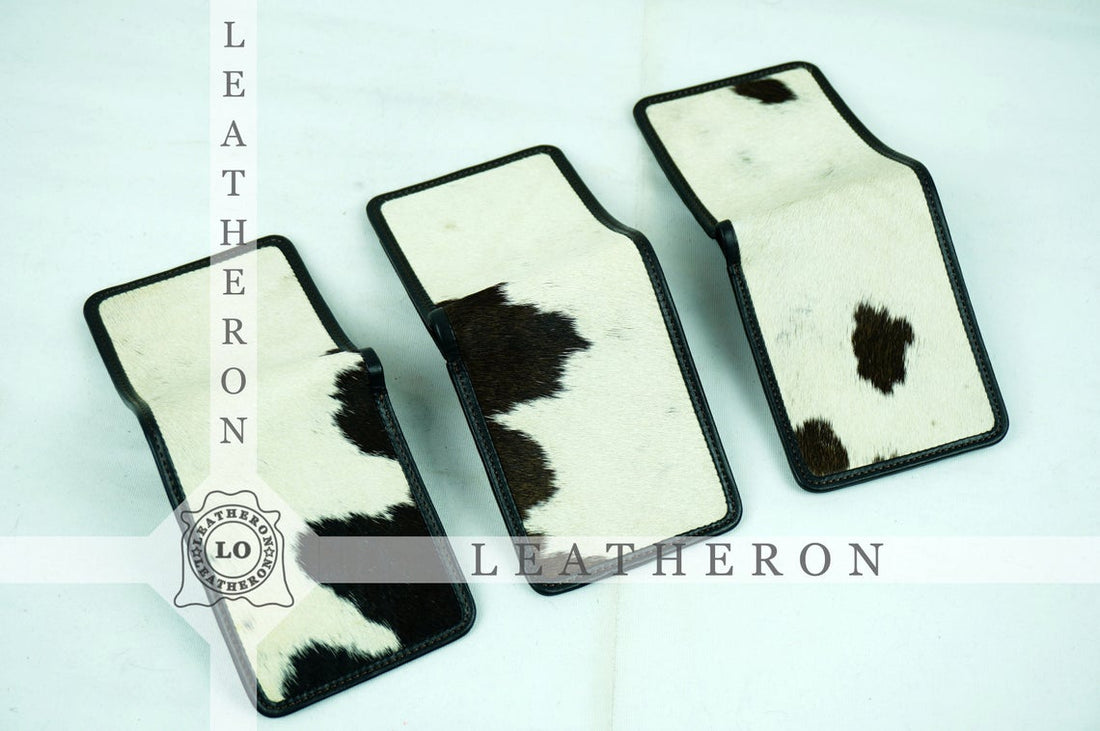 Bifold Cowhide Wallets!! 100% Natural Hair on Cowhide Leather Bifold Wallets | Cow Skin Leather Purses and Wallets