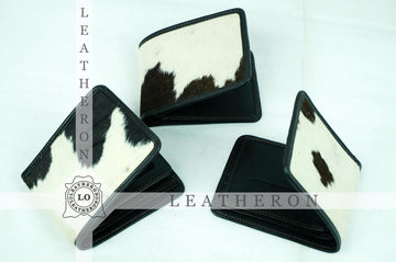 Bifold Cowhide Wallets!! 100% Natural Hair on Cowhide Leather Bifold Wallets | Cow Skin Leather Purses and Wallets
