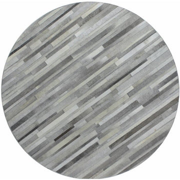 HANDMADE 100% Natural COWHIDE RUG | Patchwork Cowhide Area Rug | Hair on Leather Cowhide Carpet | PR84