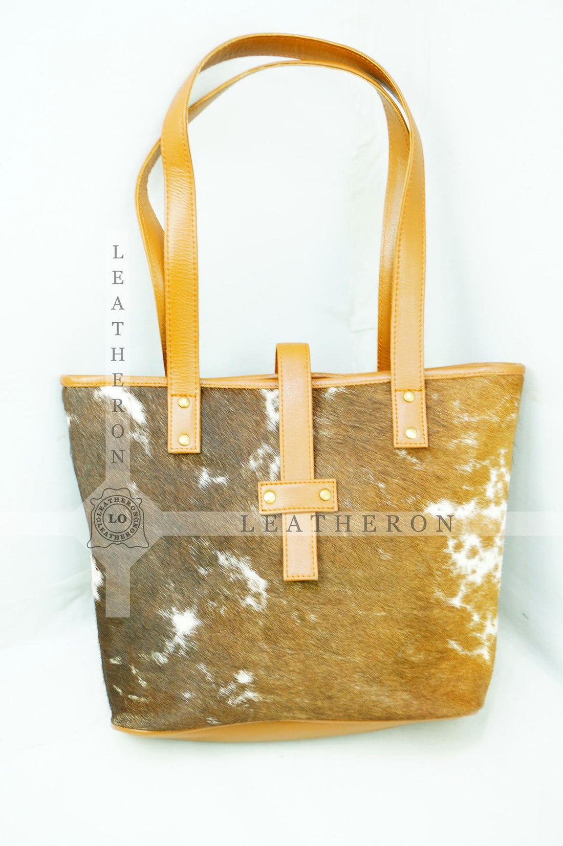Natural Hair On Cowhide Handbag | Genuine Hair On Leather Shoulder Bag | Real Cow Skin Ladies Bag