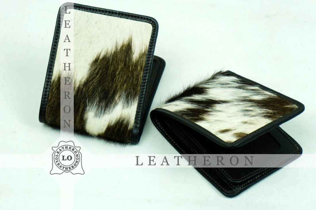 Bifold Cowhide Wallets!! 100% Natural Hair on Cowhide Leather Bifold Wallets | Cow Skin Leather Purses and Wallets