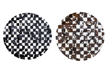 HANDMADE 100% Natural Patchwork Cowhide Area Rug | Hair on Leather Cowhide Carpet | PR83