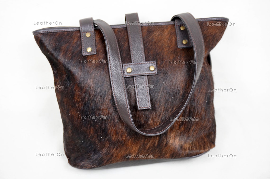 Cowhide 2024 shoulder bag