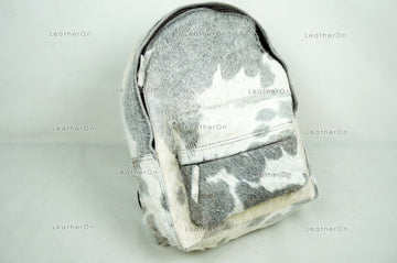Backpack!! Natural Cowhide Backpack | 100% Real Hair On Cowhide Leather Backpack Bag | Cowhide Shoulder Bag | Hair on Leather Backpack Bag | BP62