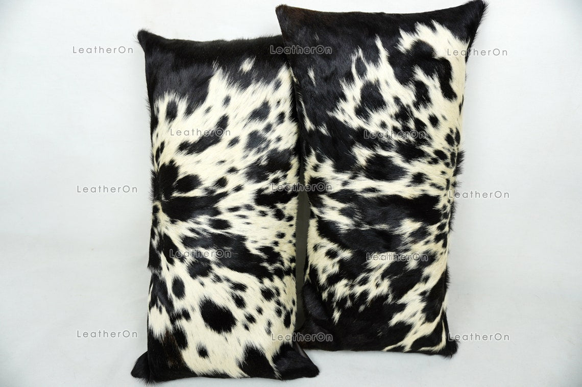 Cow shop skin pillow