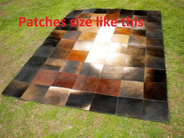 Custom Order:  8.5 ft X 13 ft Patchwork Rug