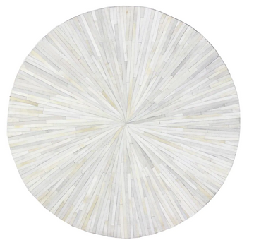 HANDMADE 100% Natural COWHIDE RUG | Patchwork Cowhide Area Rug | PR106 | CUSTOM ORDER | 14x14ft