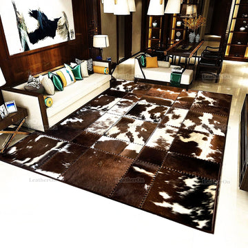 Cowhide Patchwork Rugs