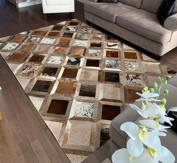 Cowhide Rectangular Rugs