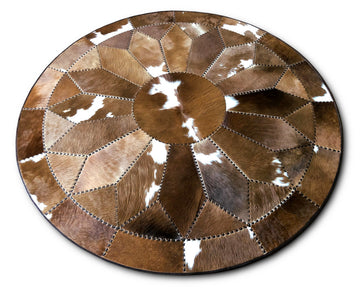 Cowhide Round Rugs