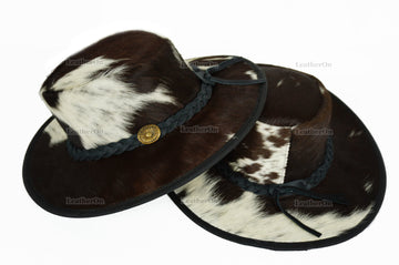 Cowhide Hat