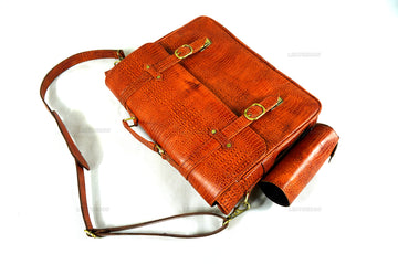 Cowhide Leather Laptop Bags | Messengers | Briefcases