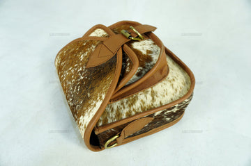 Women's Cowhide Leather Cross Body Bags