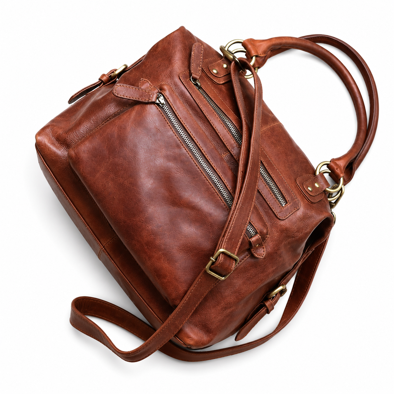 Women's Cow Leather Hand & Shoulder Bag –  Office Tote Work Bag