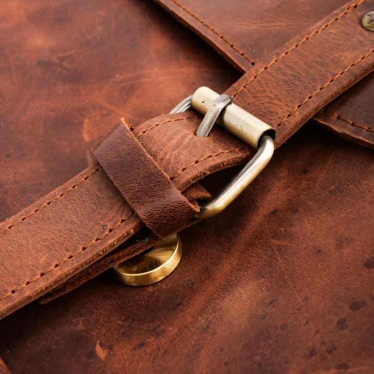 Artisan Crafted Adventure: Handmade Leather Backpack for Style on the Go