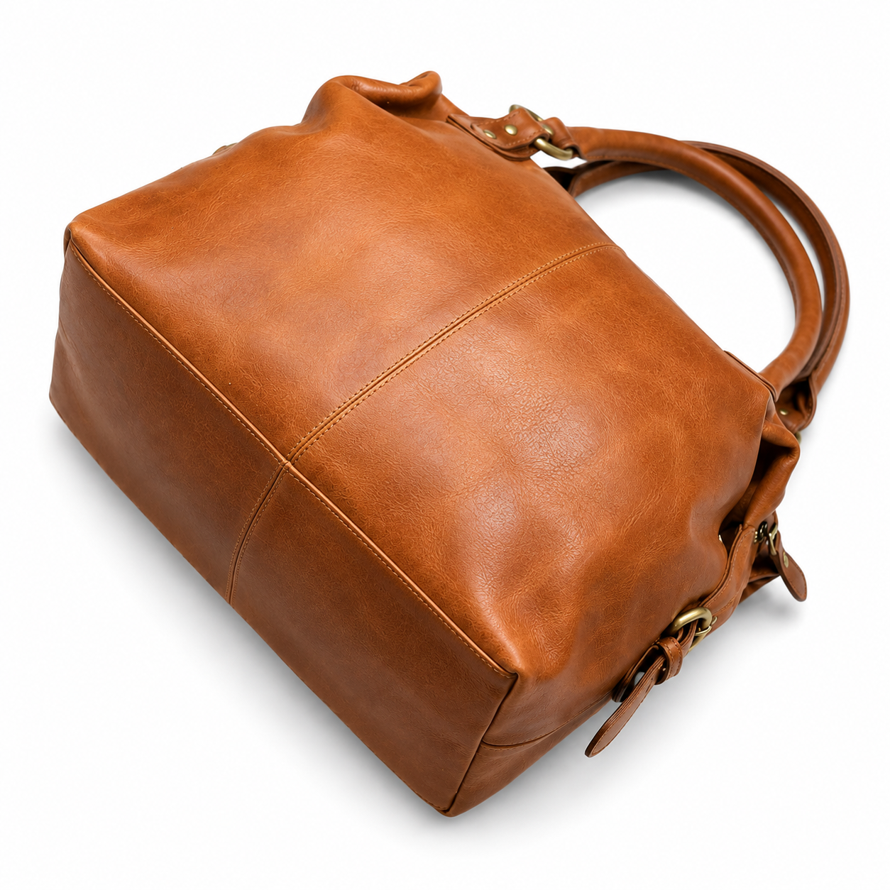 Women's Cow Leather Hand & Shoulder Bag –  Office Tote Work Bag