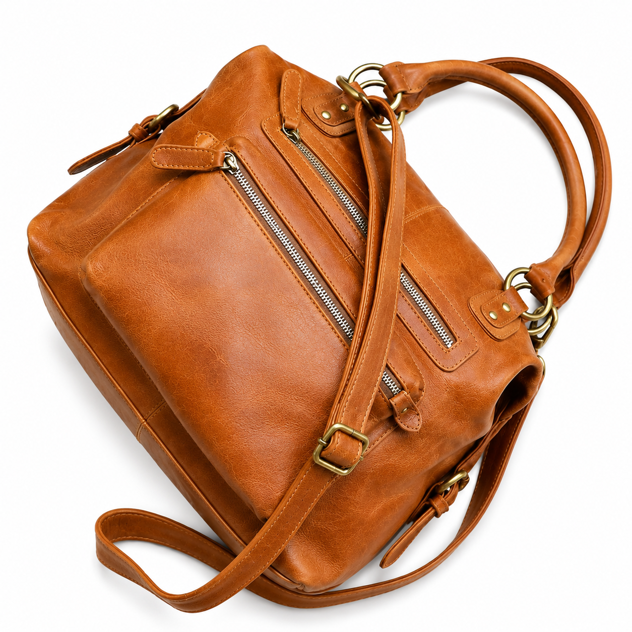 Women's Cow Leather Hand & Shoulder Bag –  Office Tote Work Bag