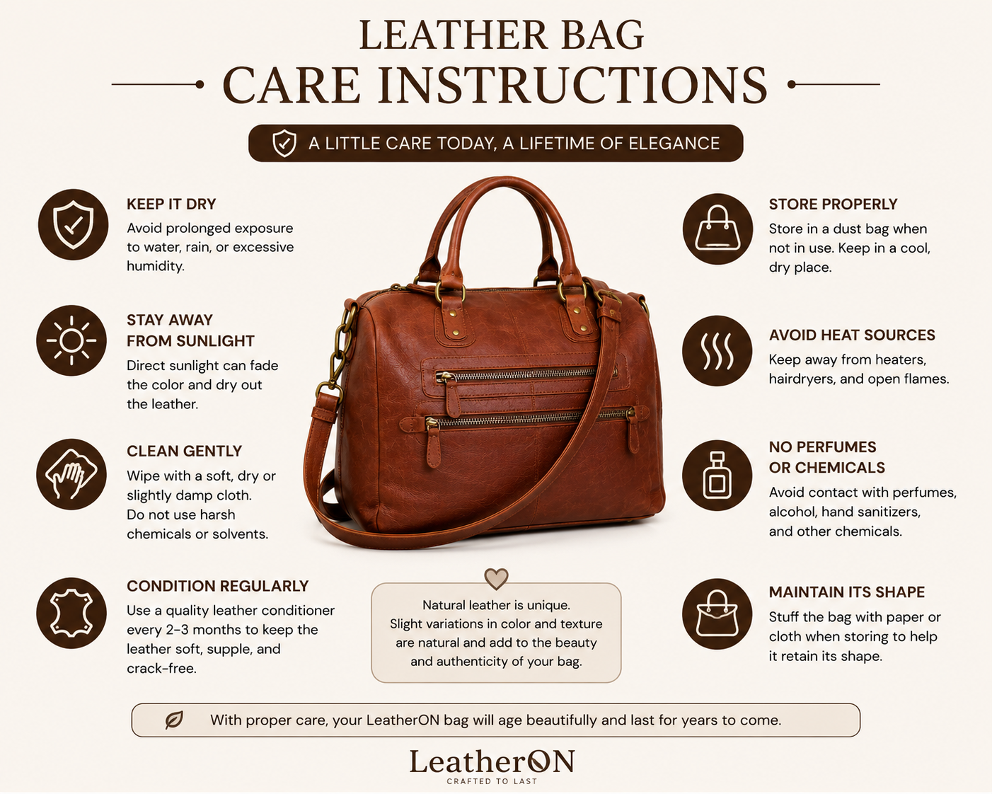 Women's Cow Leather Hand & Shoulder Bag –  Office Tote Work Bag