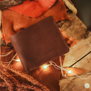 Handmade Leather Wallet for Every Day