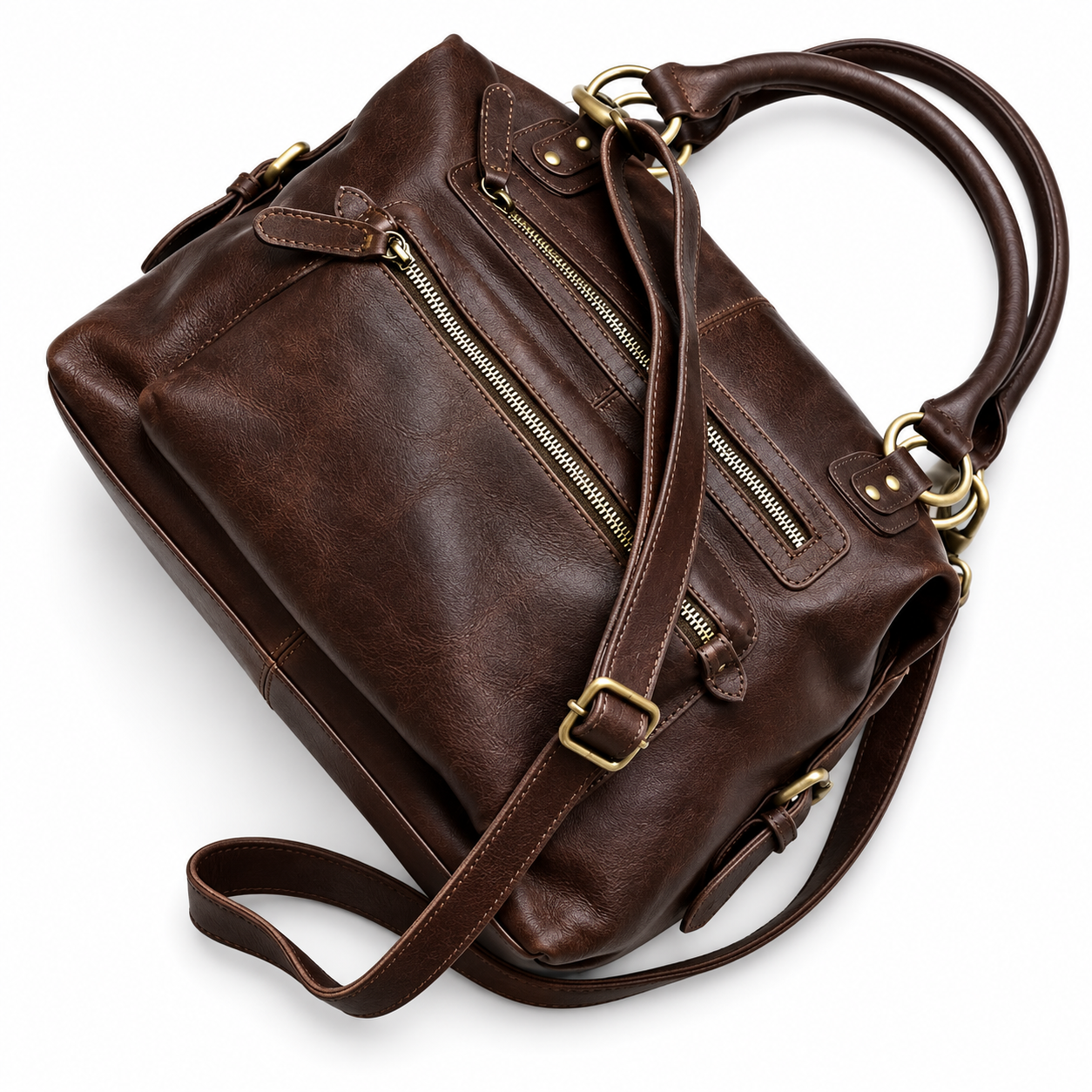 Women's Cow Leather Hand & Shoulder Bag –  Office Tote Work Bag