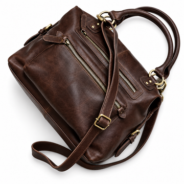 Women's Cow Leather Hand & Shoulder Bag –  Office Tote Work Bag