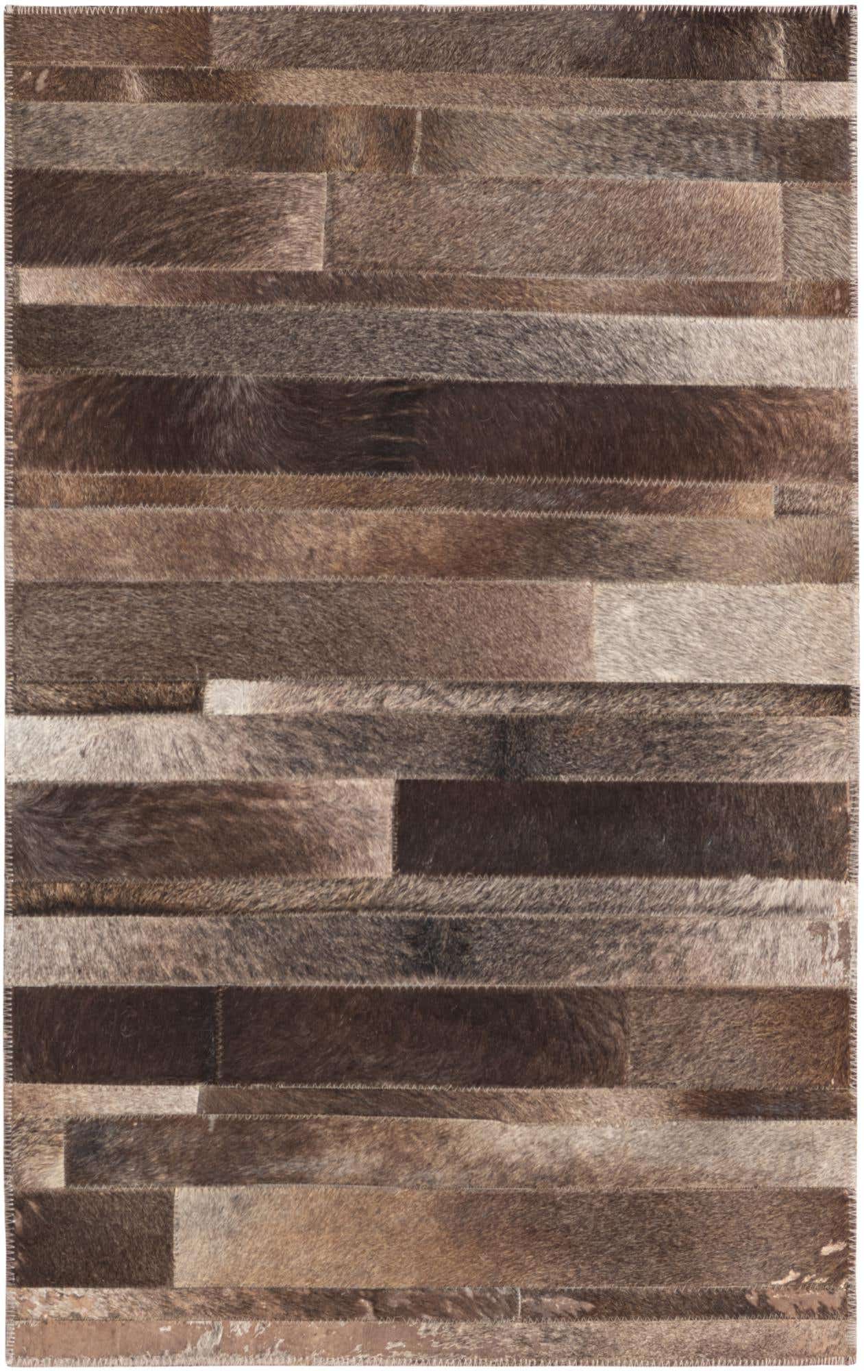 HANDMADE 100% Natural COWHIDE RUG |  Real Cow Skin Patchwork Rug | CUSTOM SIZE 280x200cm